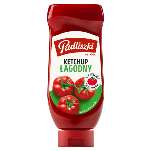Pudliszki Mild Ketchup 700 g