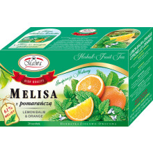 Malwa Citronmelisse med appelsin 40 g (20 x 2 g)