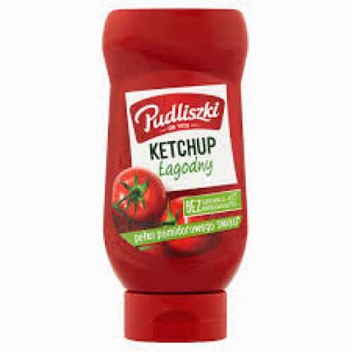 Pudliszki Mild Ketchup 480 g
