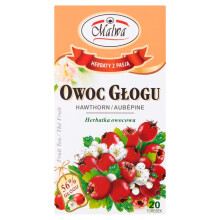 Malwa frugtte med hagtornsfrugt 40 g (20 x 2 g)