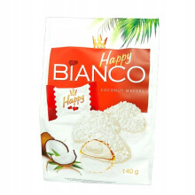 Flis Happy Bianco kokosvafler 140g