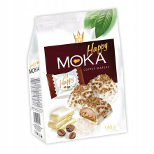 Flis Happy Coffee Moka vafler 140g