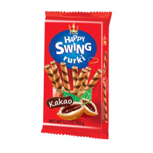 Flis Happy Swing Rolls med kakaosmag 150g
