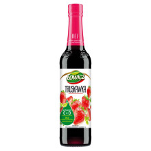 Łowicz Kosttilskud sirup med jordbærsmag 400 ml
