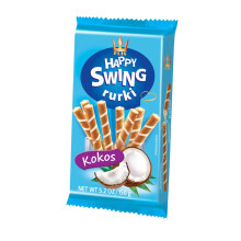 Flis Happy Swing Rolls med kokossmag 150g