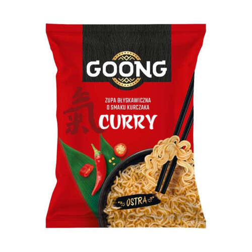 Goong Instant Kyllingekarrysuppe 65g