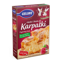 Gellwe Cake + kerma Karpatkalle 340g