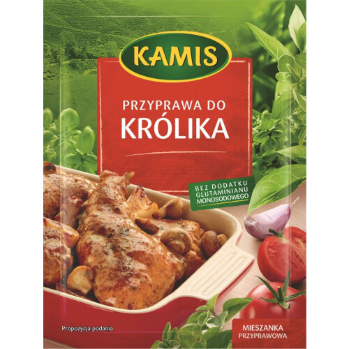 Kamis Kaninkrydderi 15 g