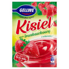 Gellwe Kisiel jordbærsmag 38 g