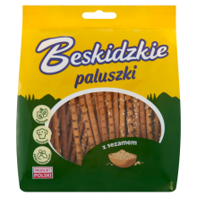 Beskidzkie Sticks med sesam 175 g