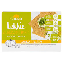 Sonko Light knækbrød med spelt og græskar 170 g (31 stk.)