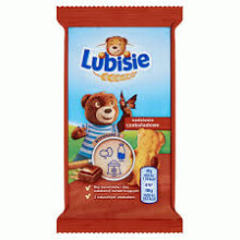 Lubisie svampekage med chokoladefyld 30 g