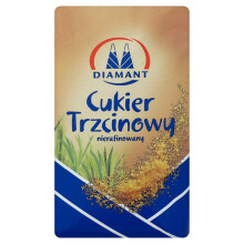 Diamond Jalostamaton ruokosokeri 1 kg