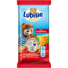 Lubisie-kakku omena-mansikkatäytteellä 30 g