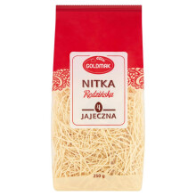 Goldmak Pasta Rędzińska 4-ægs tråd 250 g