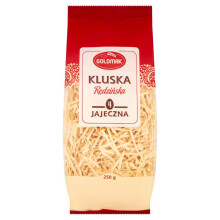 Goldmak Pasta Rędzińska 4-ægs dumpling 250 g