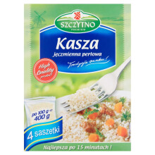 Szczytno Premium Perlebyggryn 400 g (4 poser)