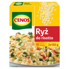 Cenos Risotto Ris 300 g (2 poser)