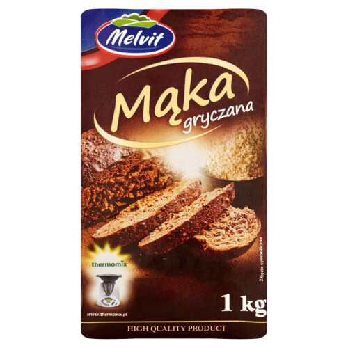 Melvit Boghvedemel 1 kg