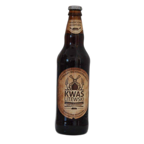 PolBioEco litauisk kvass 500 ml