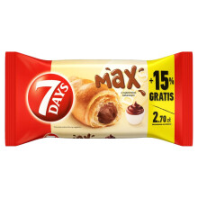 7 Days Max Croissant kaakaotäytteellä 110 g