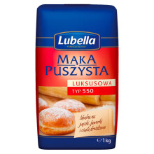 Lubella Luksus luftigt mel type 550 1 kg