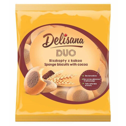 Delisana Duo Kiks 230g