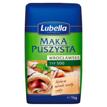 Lubella luftigt mel fra Wrocław type 500 1 kg