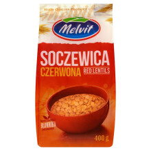 Melvit Røde Linser 400 g