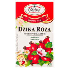 Malwa frugtte med hyben 40 g (20 x 2 g)