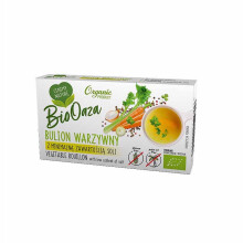 Biooaza grøntsagsbouillon med minimalt saltindhold 66 g