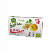 Biooaza oksekødsbouillon 66 g