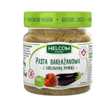 Helcom Auberginepasta med grillede peberfrugter 190 g