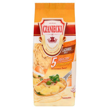 Czaniecki Pasta 5 æg populær lille łazanka 250 g