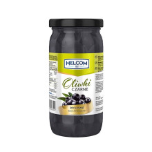 Helcom Udstenede Sorte Oliven 370g