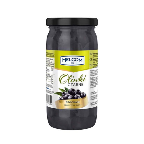 Helcom Udstenede Sorte Oliven 370g