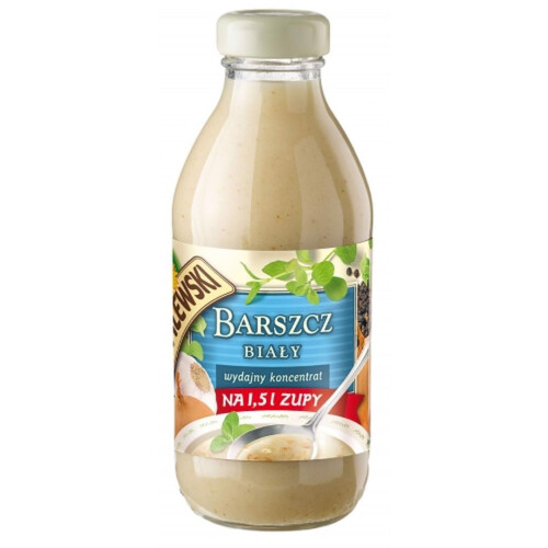 Kowalewski valkoinen borssitiiviste 320 ml