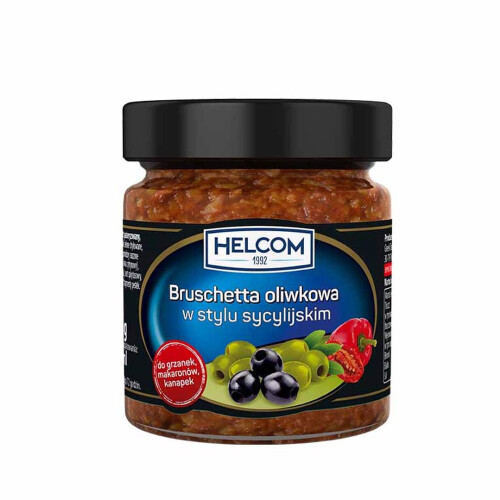 Helcom siciliansk olivenbruschetta 225ml