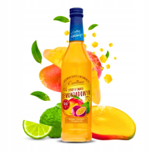 Excellence Lemonadesirup med mango-, passionsfrugt- og bergamotsmag 430 ml
