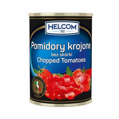 Helcom Flåede Hakkede Tomater 400g