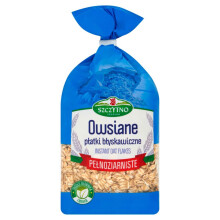 Szczytno Premium Instant havreflager 400 g