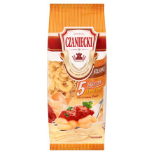 Czaniecki Pasta 5 æg populær albue 250 g