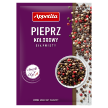 Appetita Farvede peberkorn 15 g