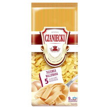 Czaniecki Pasta 5 æg rullet bånd 500 g