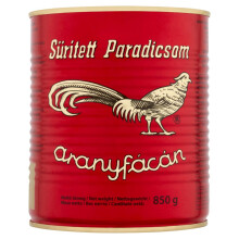 Aranyfácán Tomaattipasta 28-30% 850 g