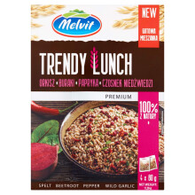 Melvit Premium Trendy Lunch okisz rødbeder peber ramsløg 320 g (4 x 80 g)
