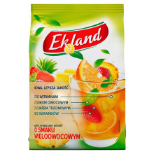 Ekland Instant Tea med Multi-Fruit Smag 300 g