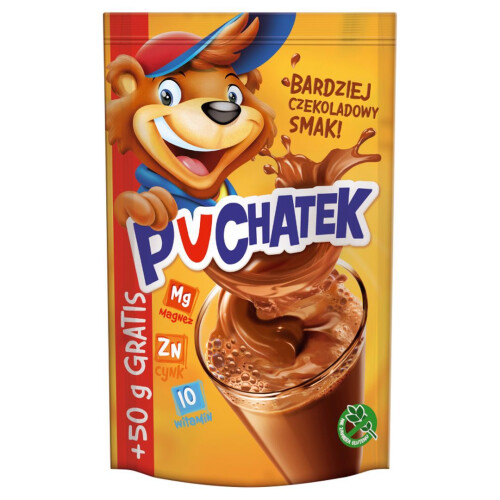 Puchatek Kakaodrik med vitaminer 200 g