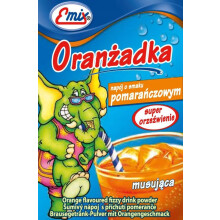 Emix Appelsinsodavand 16g