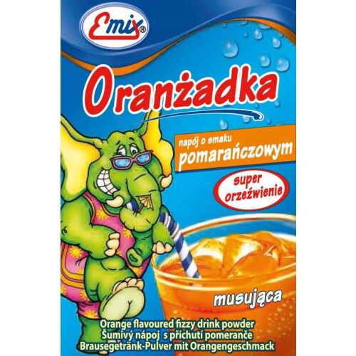 Emix Appelsinsodavand 16g